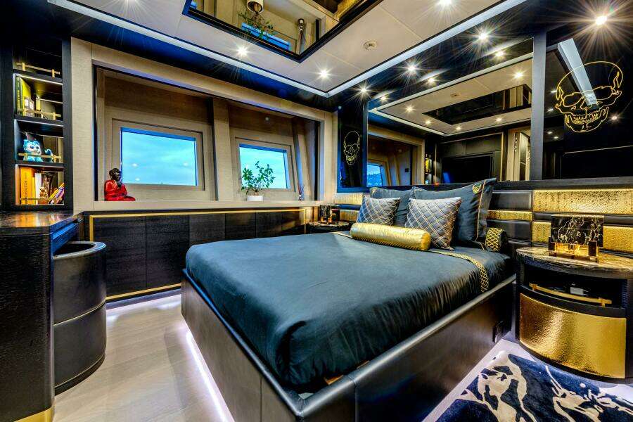 BLACK LEGEND 163ft Overmarine Yacht For Sale