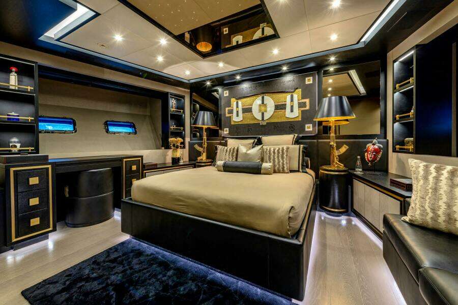 BLACK LEGEND 163ft Overmarine Yacht For Sale