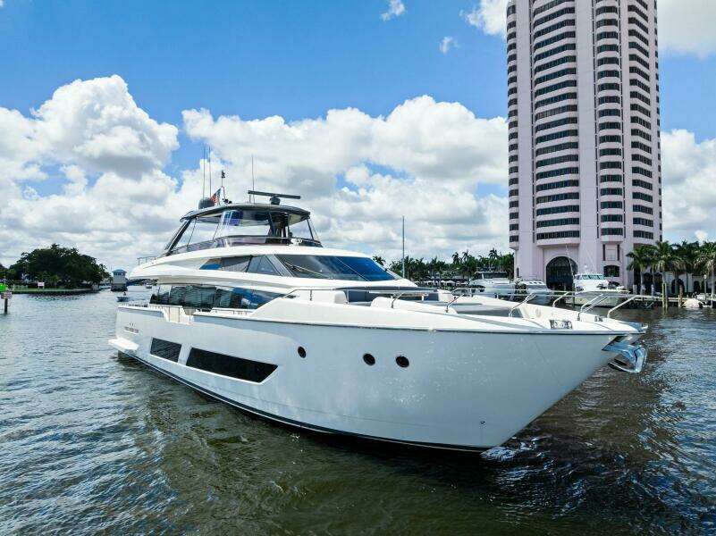 Alter Ego 85ft Ferretti Yachts Yacht For Sale