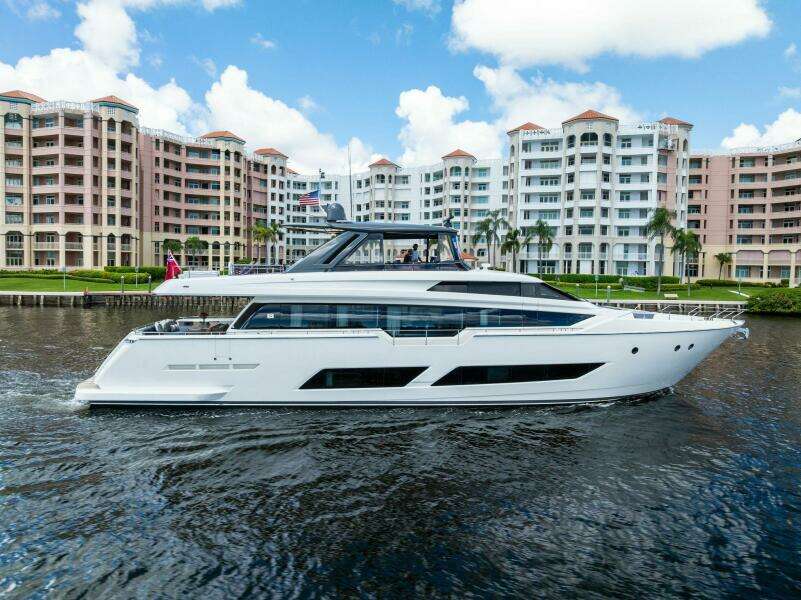 Alter Ego 85ft Ferretti Yachts Yacht For Sale