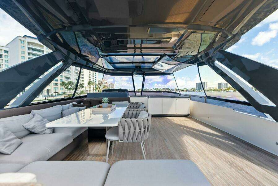 Alter Ego 85ft Ferretti Yachts Yacht For Sale