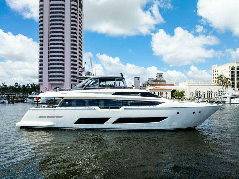 Alter Ego 85ft Ferretti Yachts Yacht For Sale