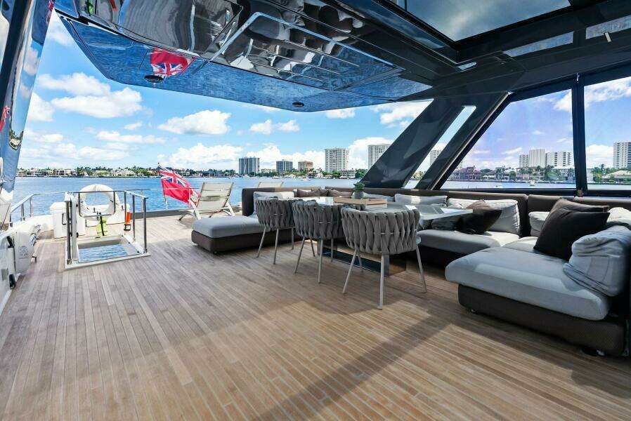 Alter Ego 85ft Ferretti Yachts Yacht For Sale