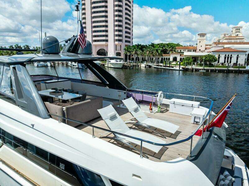 Alter Ego 85ft Ferretti Yachts Yacht For Sale