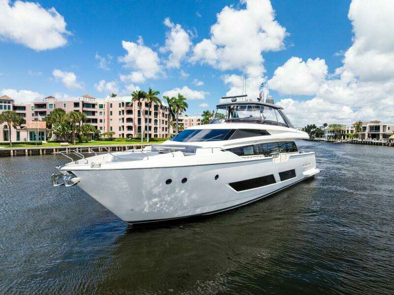 Alter Ego 85ft Ferretti Yachts Yacht For Sale