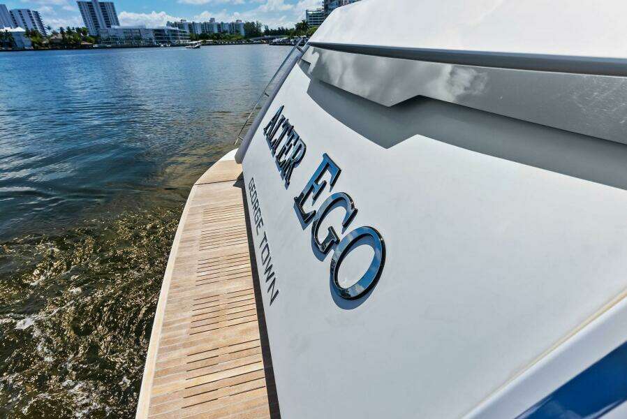 Alter Ego 85ft Ferretti Yachts Yacht For Sale