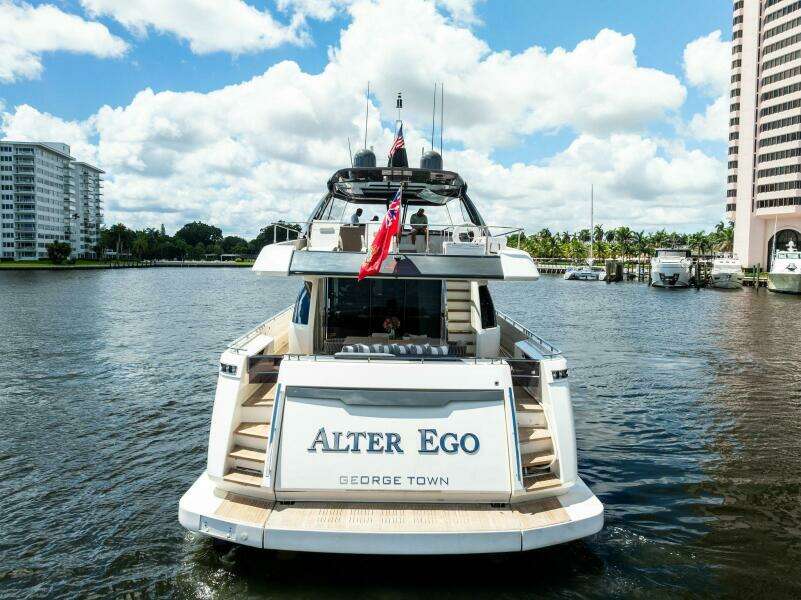 Alter Ego 85ft Ferretti Yachts Yacht For Sale