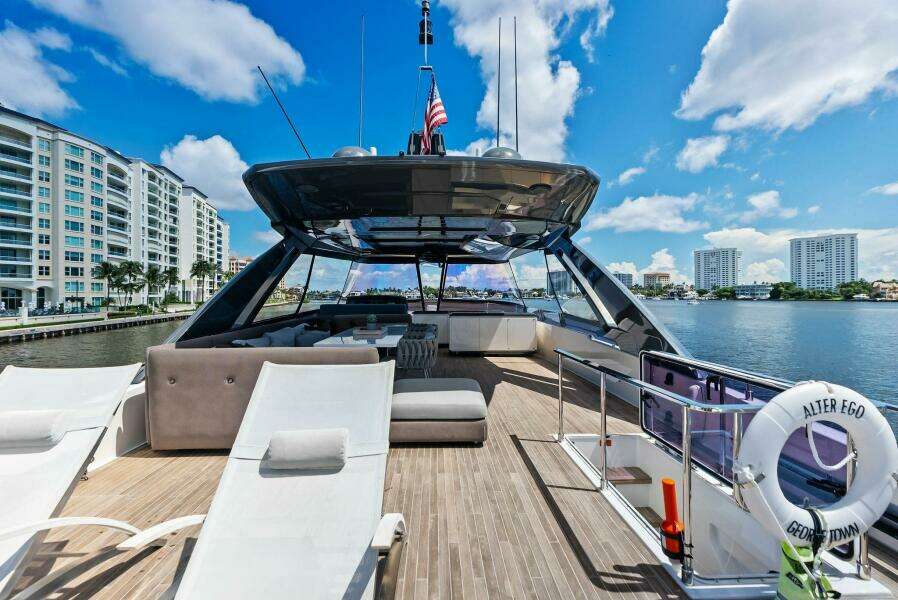 Alter Ego 85ft Ferretti Yachts Yacht For Sale