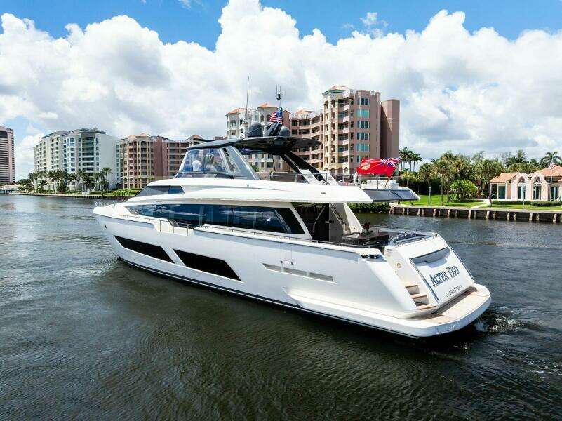 Alter Ego 85ft Ferretti Yachts Yacht For Sale