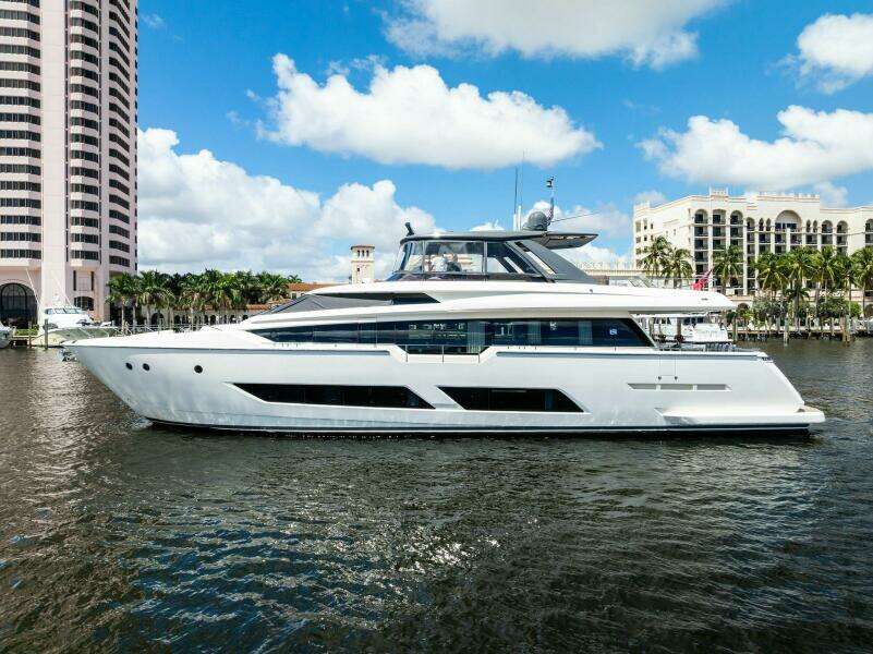 Alter Ego 85ft Ferretti Yachts Yacht For Sale