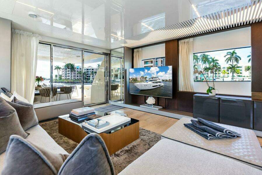 Alter Ego 85ft Ferretti Yachts Yacht For Sale