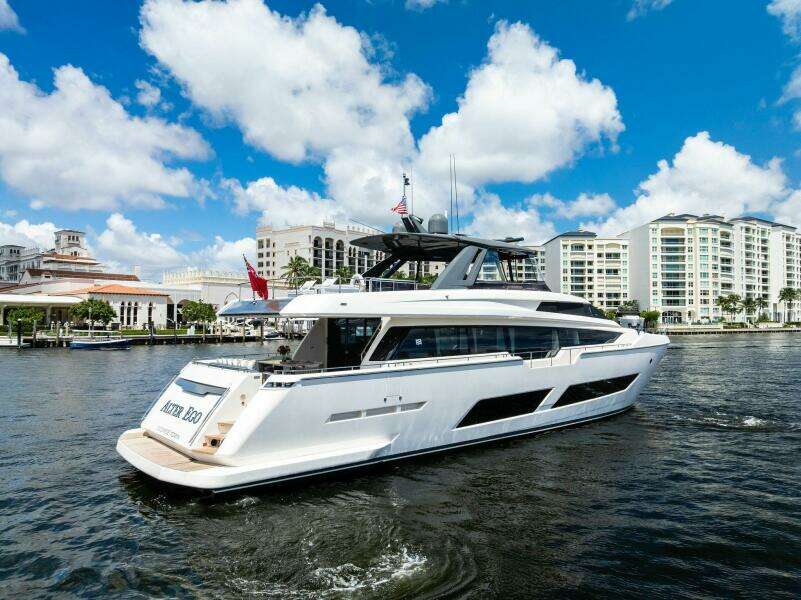 Alter Ego 85ft Ferretti Yachts Yacht For Sale
