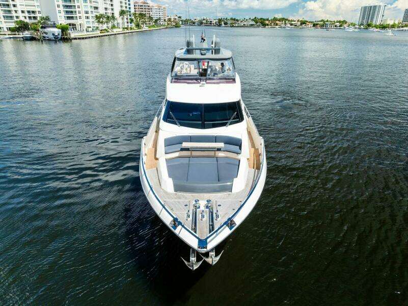 Alter Ego 85ft Ferretti Yachts Yacht For Sale