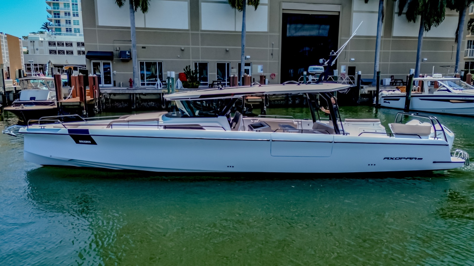 2026 Axopar 45 Cross Top