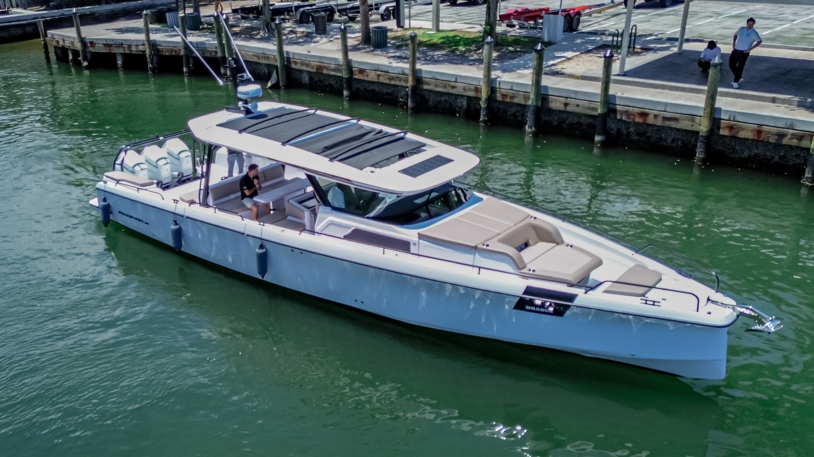 2026 Axopar 45 Cross Top