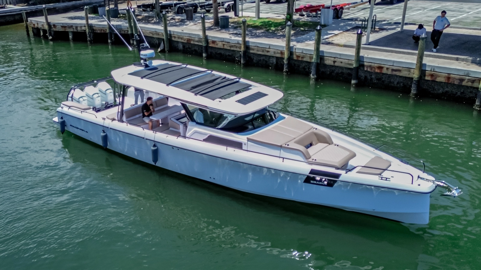 2026 Axopar 45 Cross Top