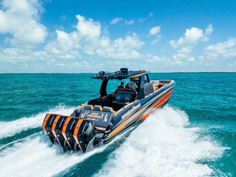 Casual Acquaintance 39ft Deep Impact Yacht For Sale