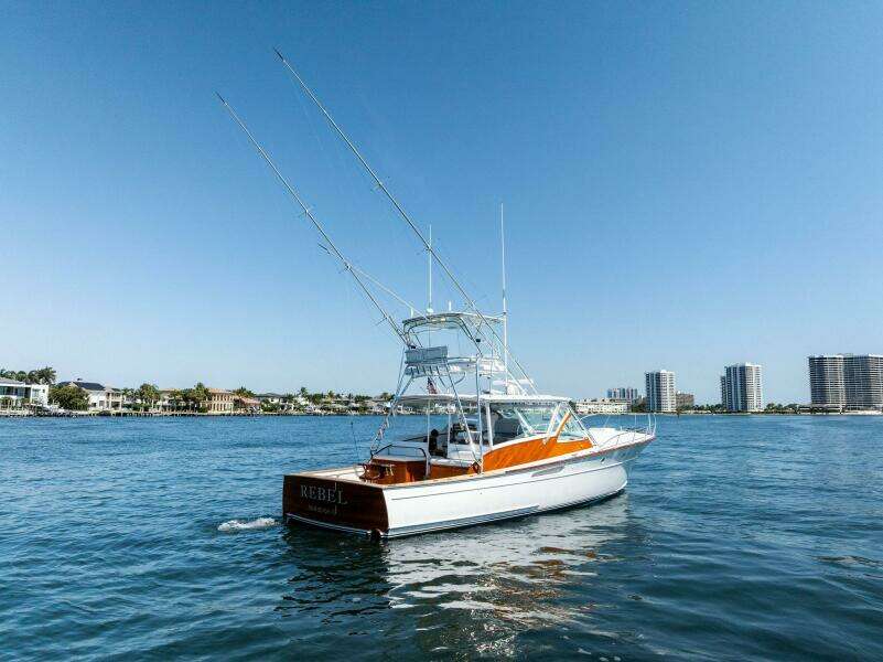 Rebel 44ft Rybovich Yacht For Sale