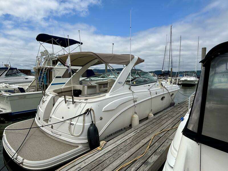 Uncaged  33ft Chaparral Yacht For Sale