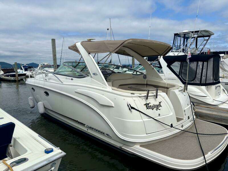 Uncaged  33ft Chaparral Yacht For Sale