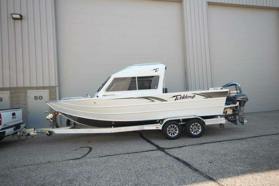 Summer Special  22ft Weldcraft Yacht For Sale