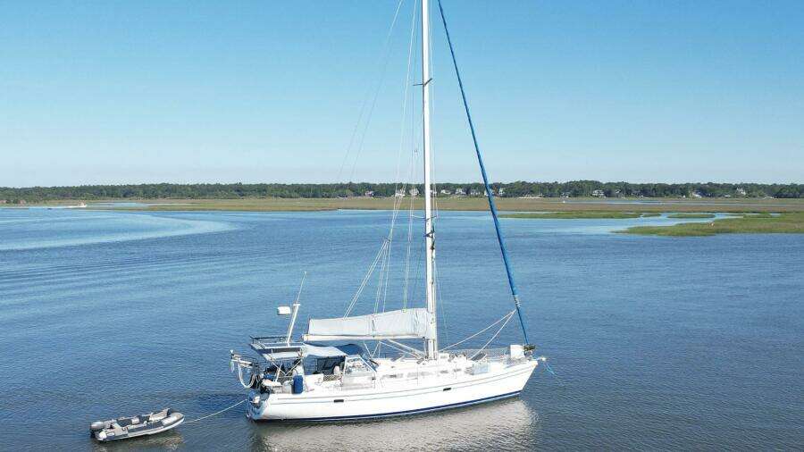 Gentle Breeze 38ft Catalina Yacht For Sale