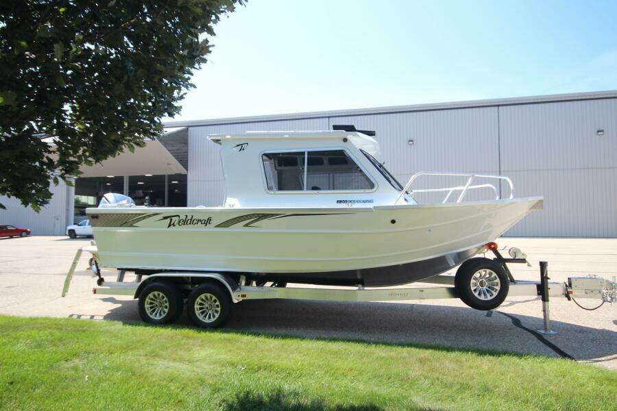 Summer Special Pricing  22ft Weldcraft Yacht For Sale