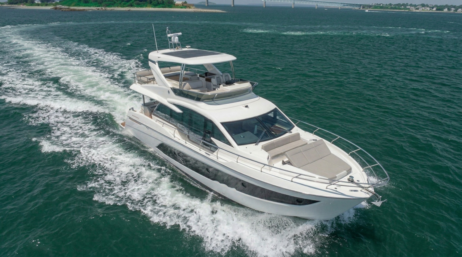 2023 Absolute 62 Fly