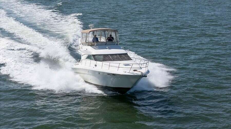 Ripple Effect 40ft Sea Ray Yacht For Sale