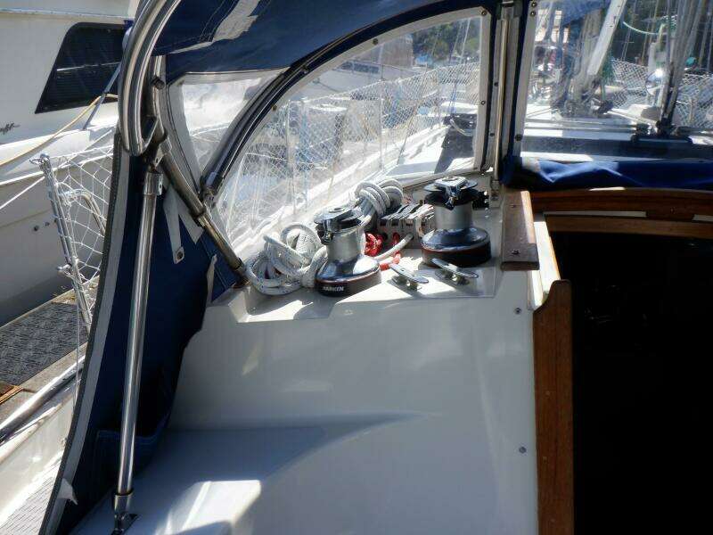 Tapawingo 40ft Pacific Seacraft Yacht For Sale