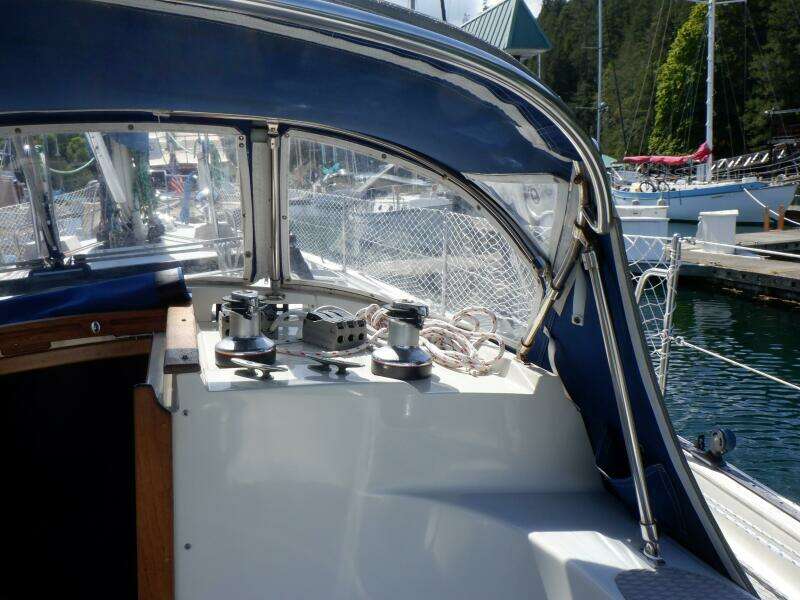 Tapawingo 40ft Pacific Seacraft Yacht For Sale