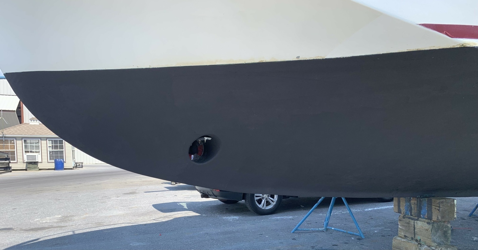 36' Kadey-Krogen bowthruster2