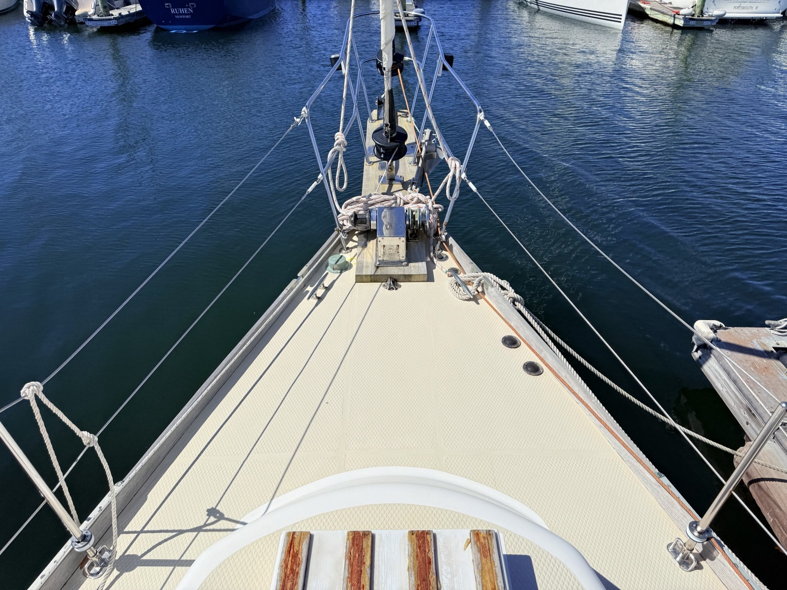 2001 Shannon 43 Cutter