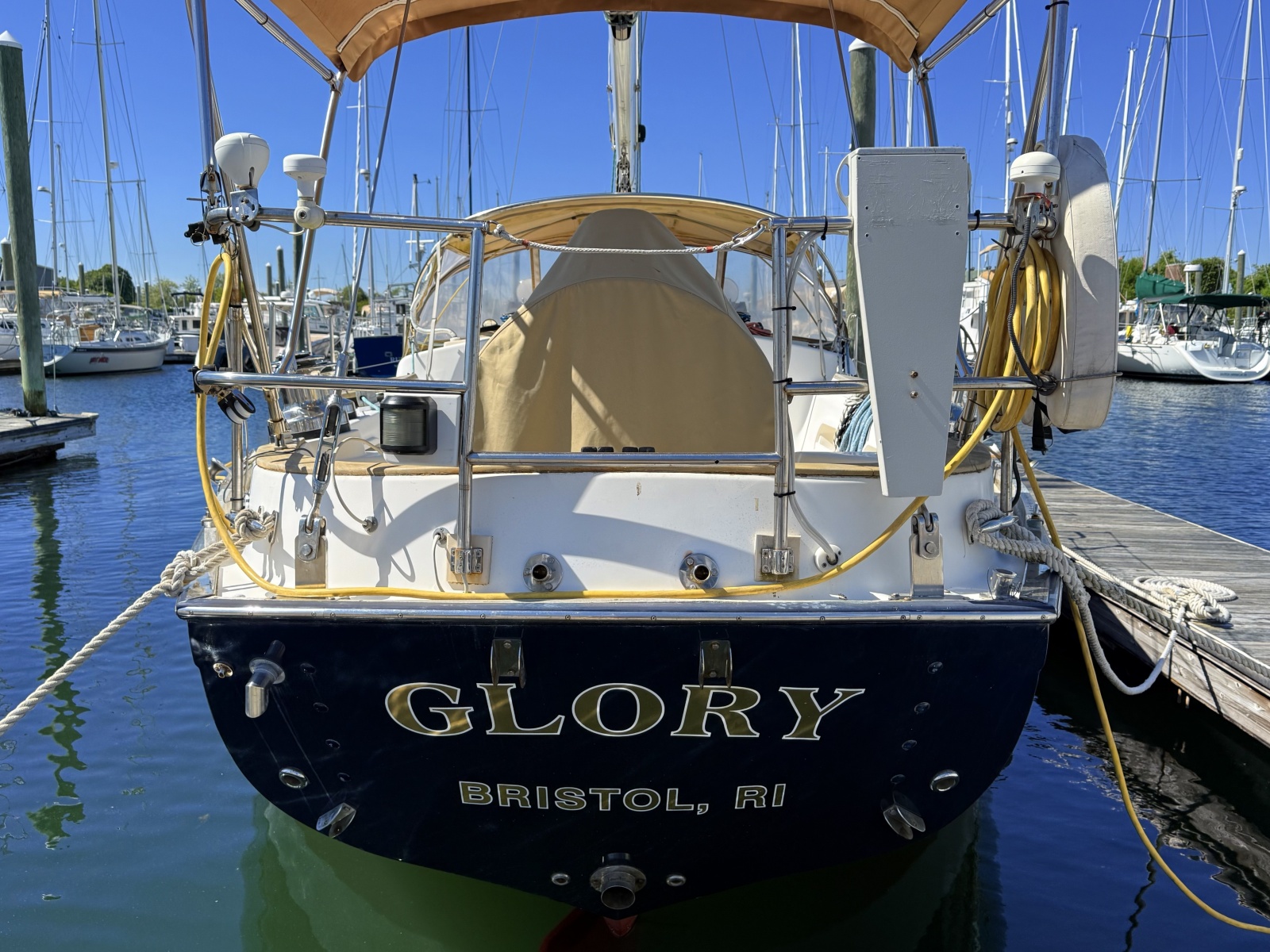 2001 Shannon 43 Cutter