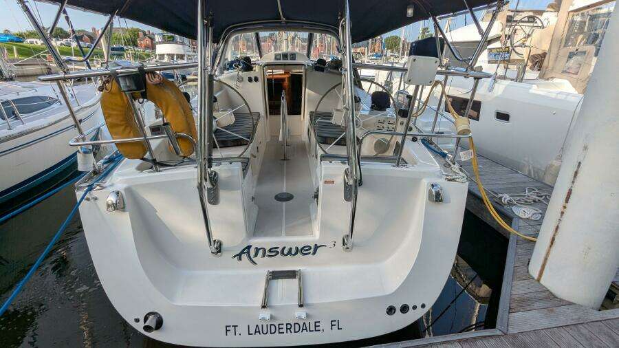 ANSWER 3 40ft Saga Yacht For Sale