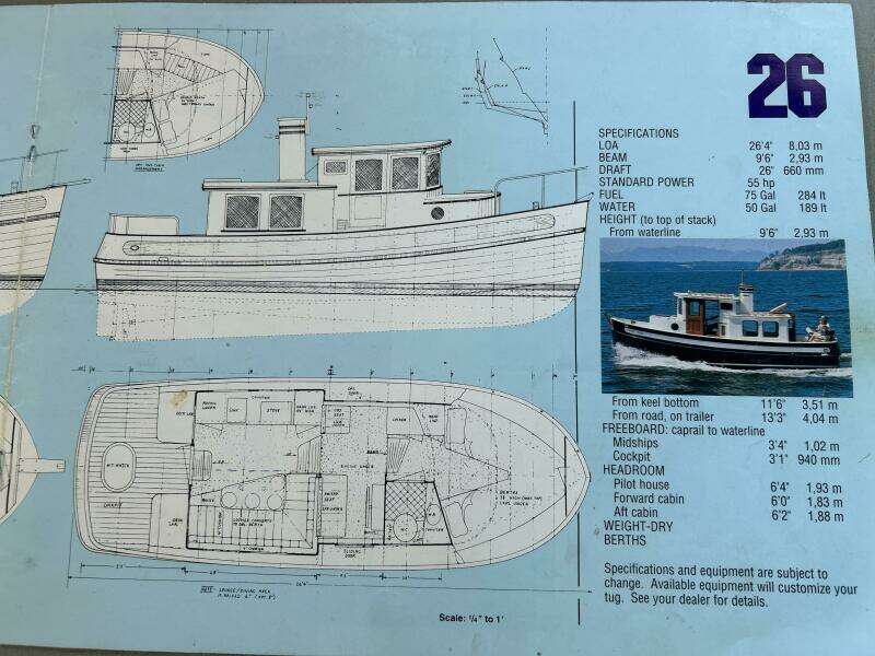 26ft Nordic Tugs Yacht For Sale