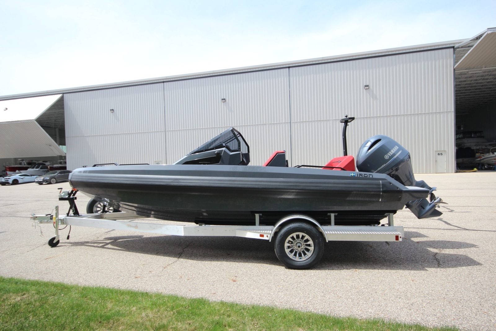 New to the US  21ft Iron Yacht For Sale