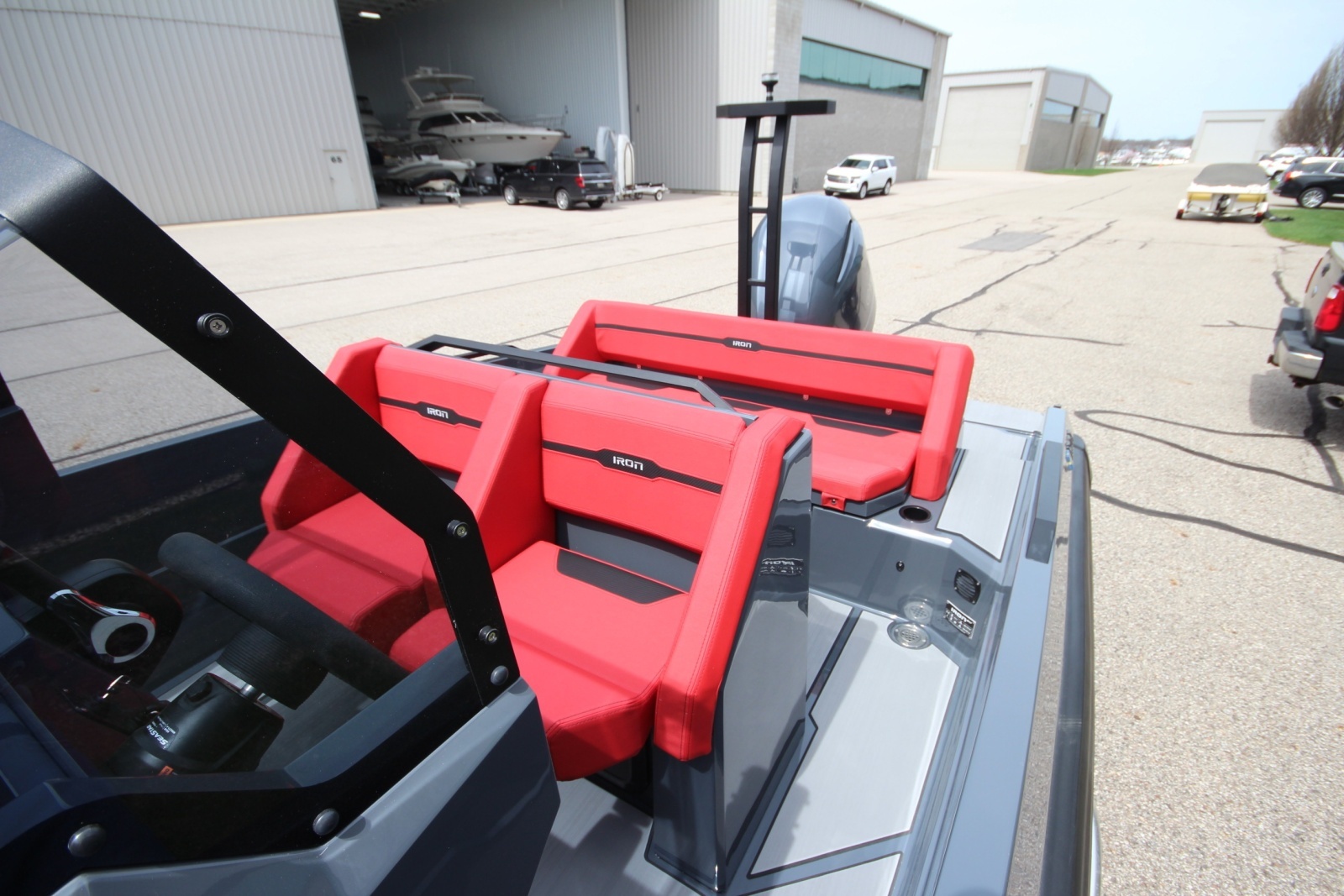 New to the US  21ft Iron Yacht For Sale