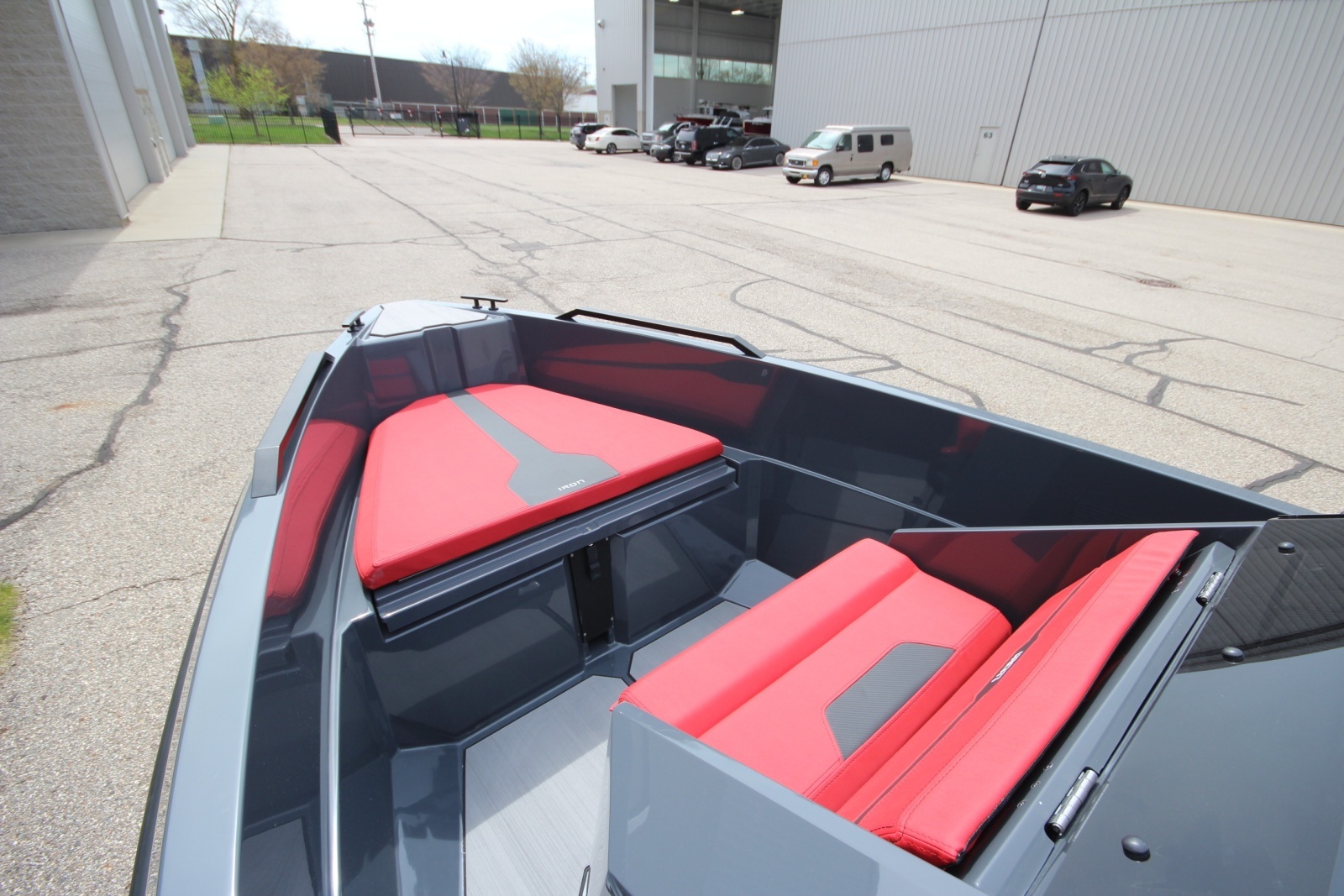 New to the US  21ft Iron Yacht For Sale