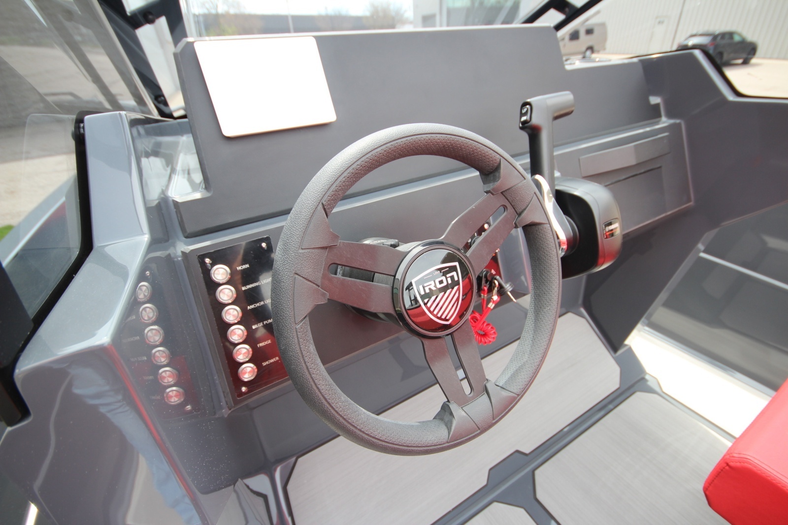 New to the US  21ft Iron Yacht For Sale