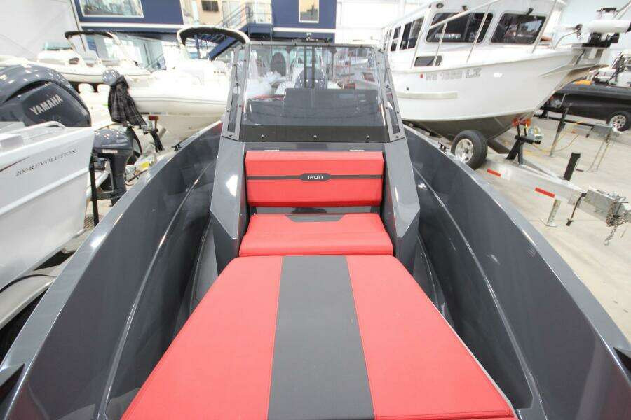 New to the US  21ft Iron Yacht For Sale