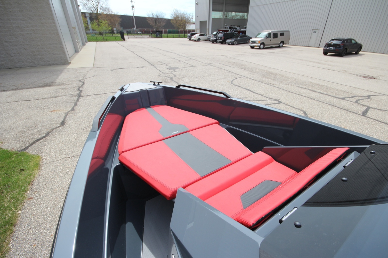 New to the US  21ft Iron Yacht For Sale