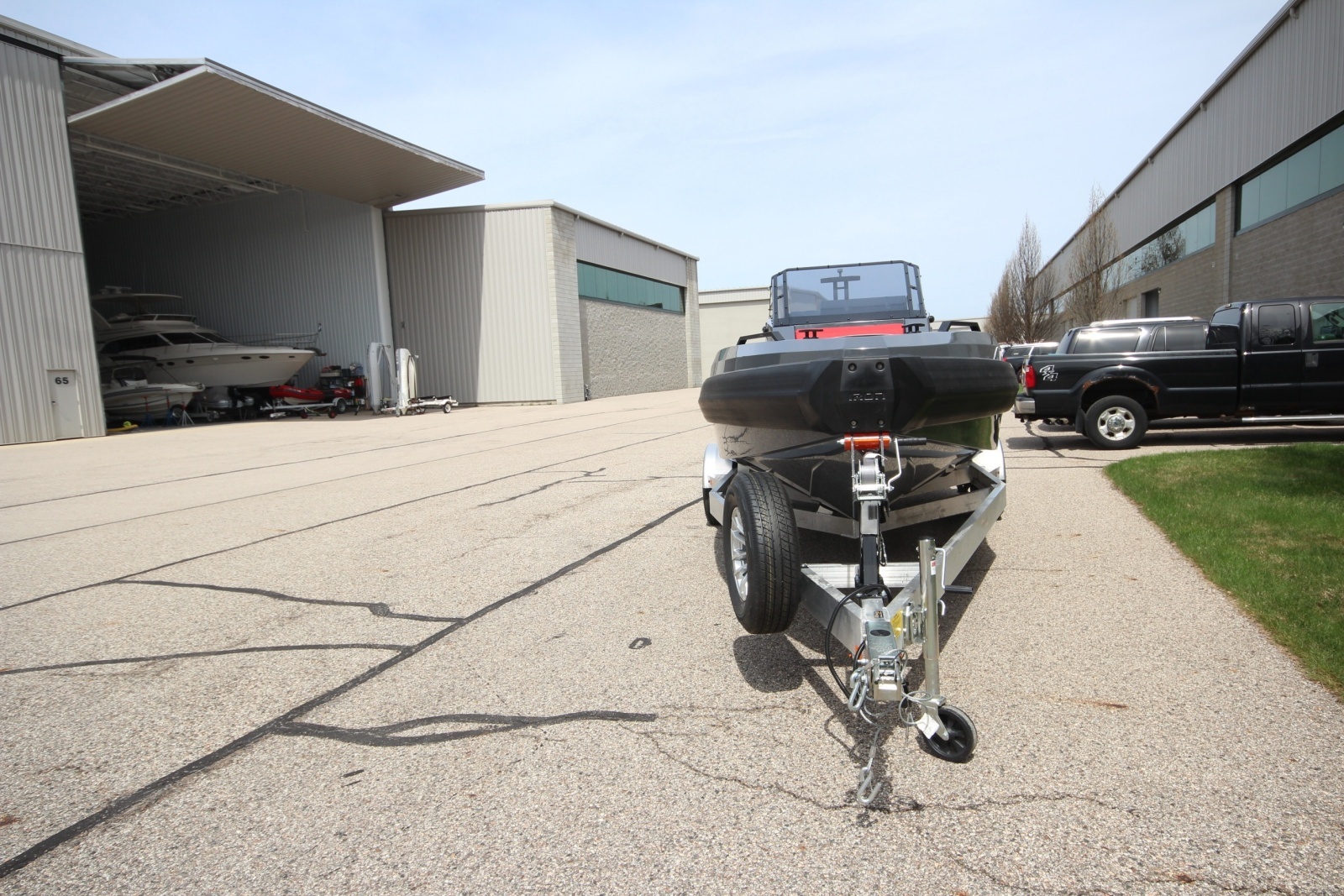 New to the US  21ft Iron Yacht For Sale