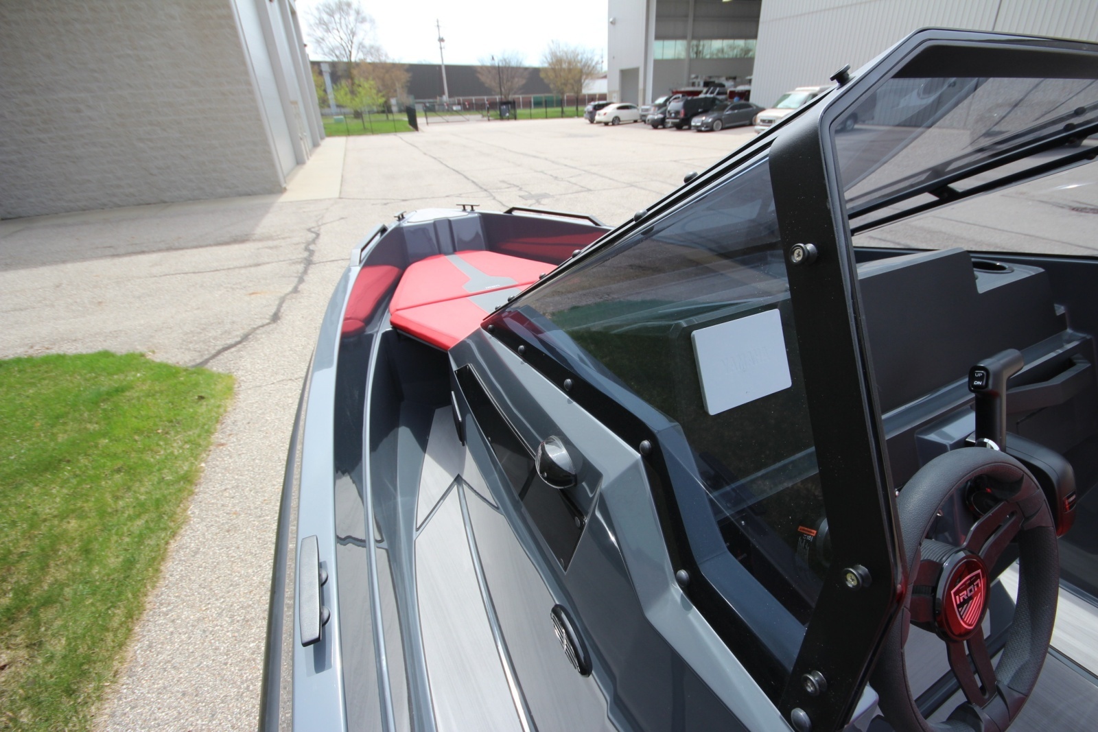 New to the US  21ft Iron Yacht For Sale