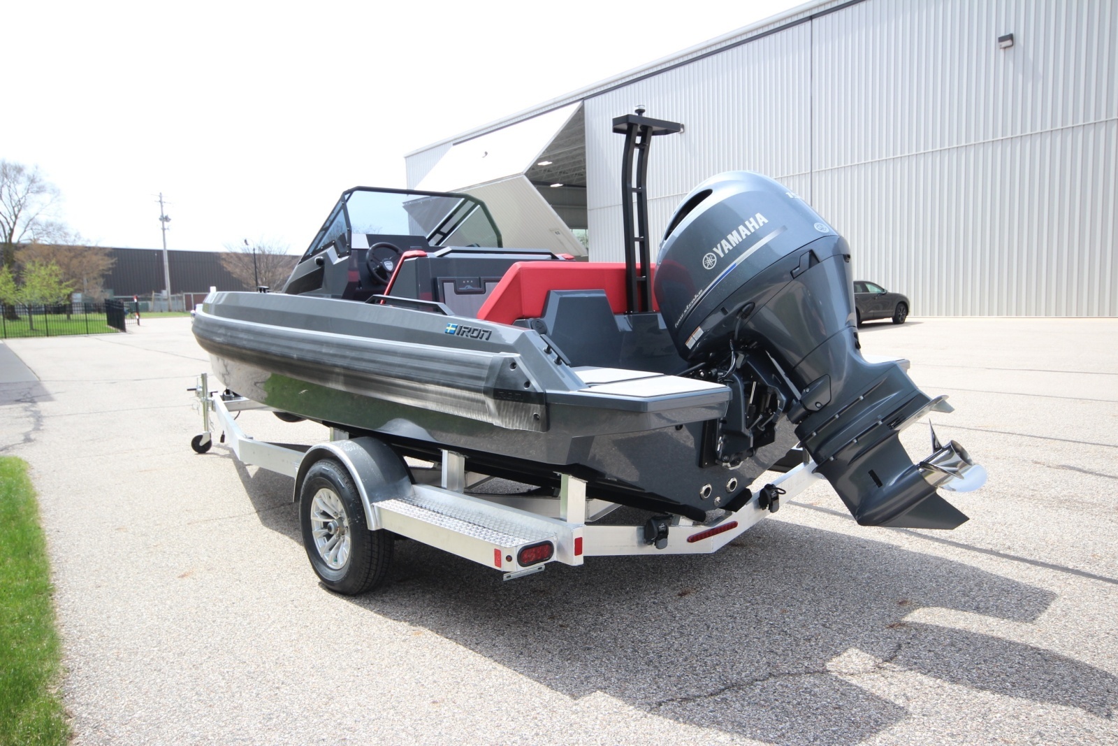 New to the US  21ft Iron Yacht For Sale