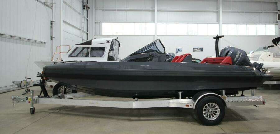 New to the US  21ft Iron Yacht For Sale