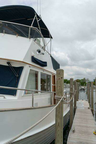 42ft Grand Banks Yacht For Sale