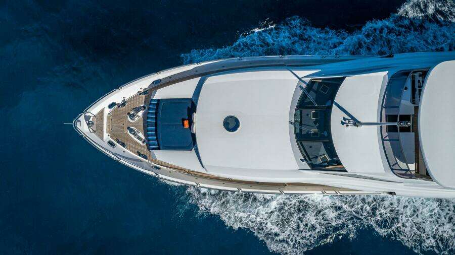 EMRYS 98ft Sunseeker Yacht For Sale