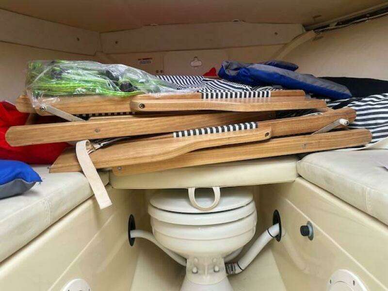23ft Rossiter Yacht For Sale