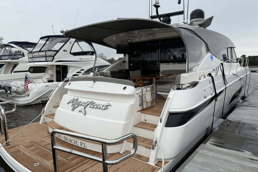 54ft Riviera Yacht For Sale